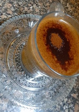 صورة لوصفة نسكافيه باللبن والكاكاو ☕