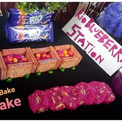 A picture of Cold Cake / No Bake cake.