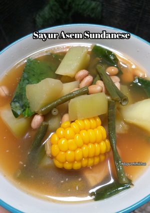 Foto resep 15. Sayur Asem Sundanese