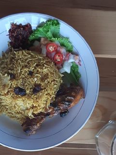Foto resep Nasi Kebuli Ayam ala Ma'e