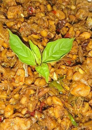 Foto resep Kering Tempe Teri Pedes Manis