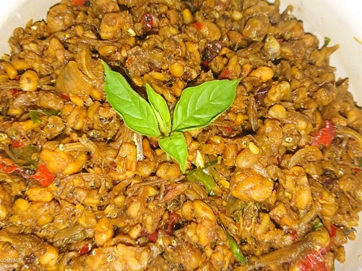 Cara Gampang Menyiapkan Resep Kering Tempe Teri Pedes Manis yang Bikin Ngiler Anti Ribet, Bisa Manjain Lidah