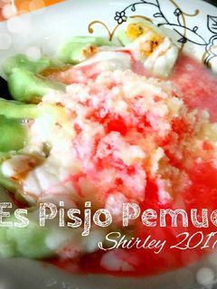 Foto resep Es Pisang Ijo Pemuda😘