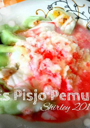 Foto resep Es Pisang Ijo Pemuda😘