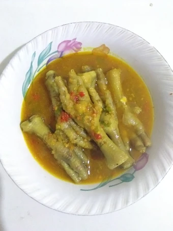 Langkah Gampang Membikin Resep Ceker mercon kuah yang Lezat Sekali Anti Ribet, Lezat