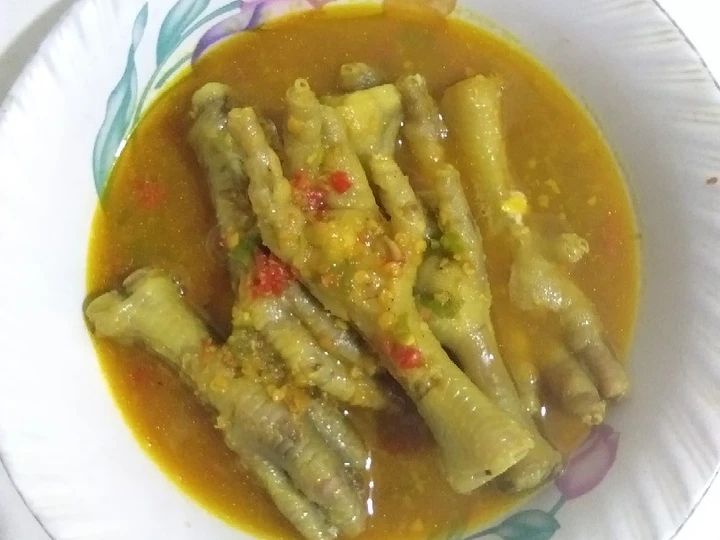Langkah Mudah untuk Membikin Resep Ceker mercon kuah yang Bisa Manjain Lidah Anti Ribet, Lezat Sekali