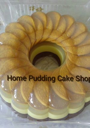 Foto resep Puding marie regal