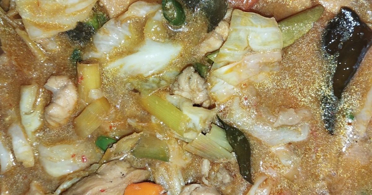 Tongseng Ayam