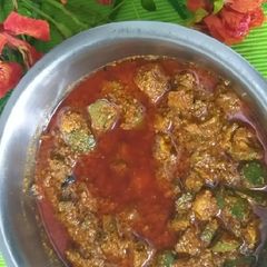 A picture of Raw Mango Pickle.