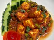 A picture of pea matar