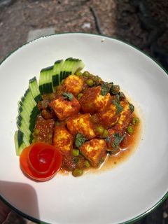 A picture of 🫕🫛Matar Paneer 🫛🫕.