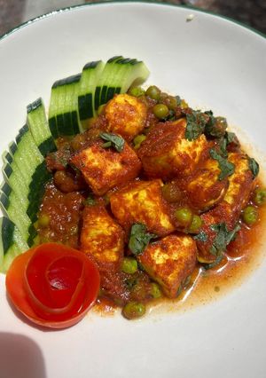 A picture of 🫕🫛Matar Paneer 🫛🫕.