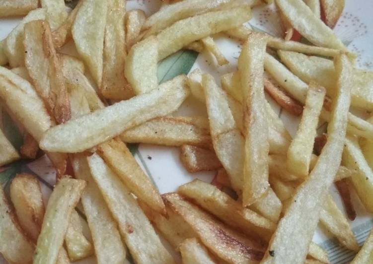 Easiest Way to Prepare Perfect French fry