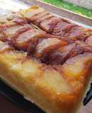 Tarta invertida de manzanas 🍎