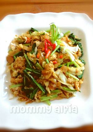 Foto resep Kwetiaw goreng pedas