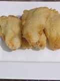 Pisang goreng wijen kriuk rumahan