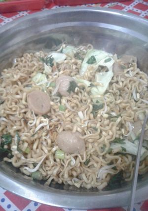 Foto resep Mie goreng