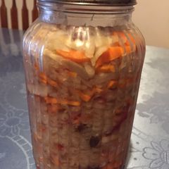 A picture of Pickled Papaya.