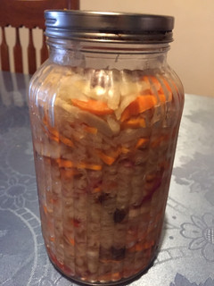 A picture of Pickled Papaya.