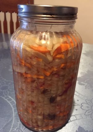 A picture of Pickled Papaya.