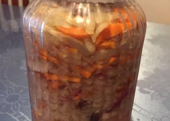 Easiest Way to Prepare Appetizing Pickled Papaya