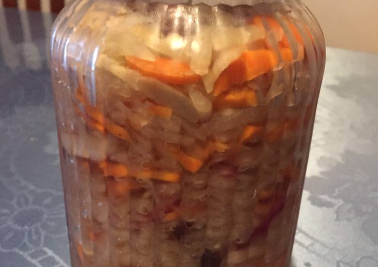 Pickled Papaya Pickled Papaya