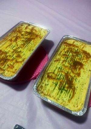 A picture of Shepherd's Pie (Spicy Beef).