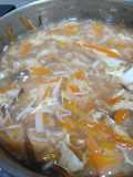 Egg Drop Soup / Sup Telur Sapo Tahu