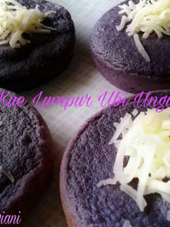 Foto resep Kue Lumpur Ubi Ungu