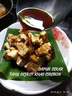 Foto resep Tahu Gejrot Khas Cirebon