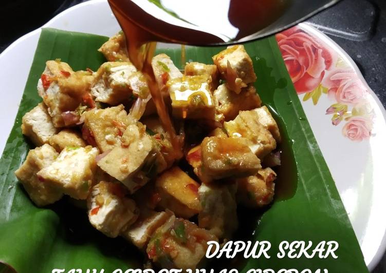 Resep Tahu Gejrot Khas Cirebon Oleh Sekarraduhin Cookpad