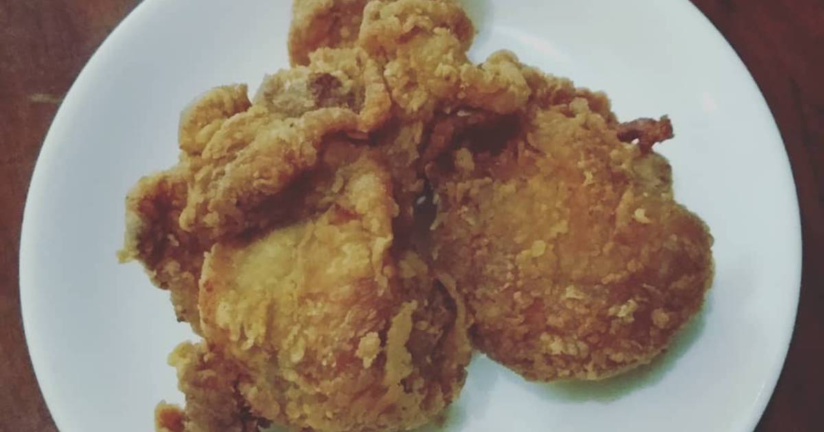 Resep Cara Membuat Chicken Karaage Enak Dan Mudah Cookpad