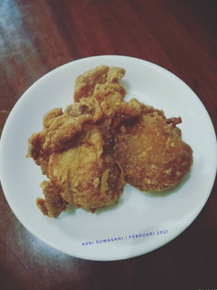 Foto resep Chicken Karage homemade