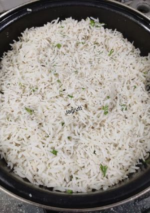 A picture of Pepper Buttered Rice !!.