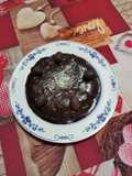 Torta con cioccolato