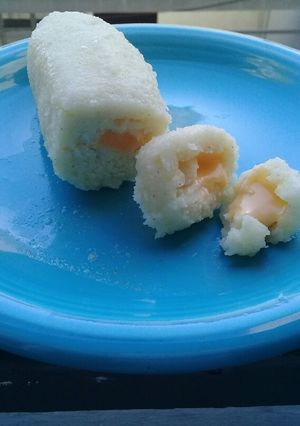 Una foto de Bollos de harina de maíz precocida