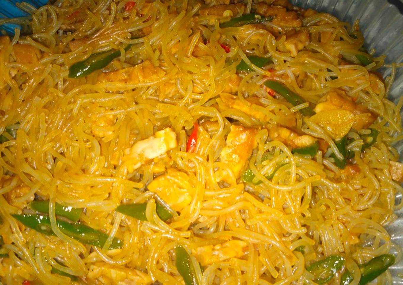 Oseng soun tempe