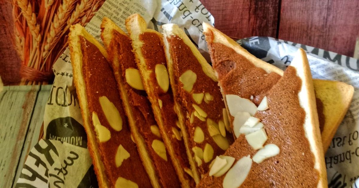 Kapi Rotti Resep 817. 🍞 Roti Kopi Almond oleh Intan Zahra Al Arsyad (Bunda'Reycha ...