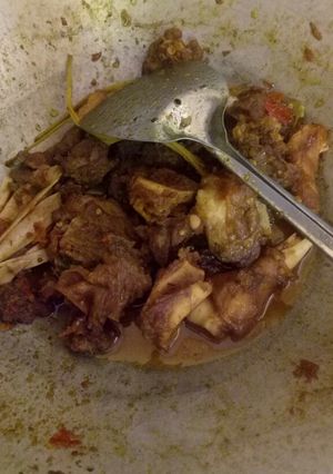 Foto resep Tongseng kambing