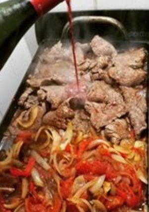 Una foto de Lomo a la plancha