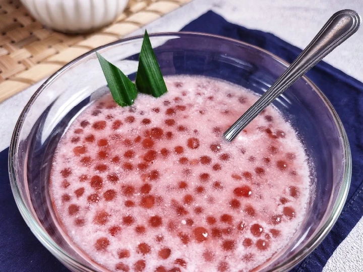 Cara Gampang Membuat Resep Bubur Mutiara yang Enak Banget Anti Ribet, Bikin Ngiler