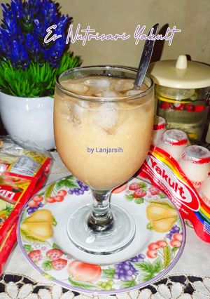 Foto resep Es Nutrisari Yakult