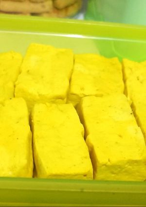 Foto resep Tips menyimpan tahu agar awet 7-10 hari #STOK🤗