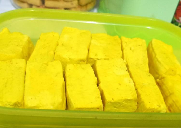 Recipe: Appetizing Tips menyimpan tahu agar awet 7-10 hari #STOK🤗