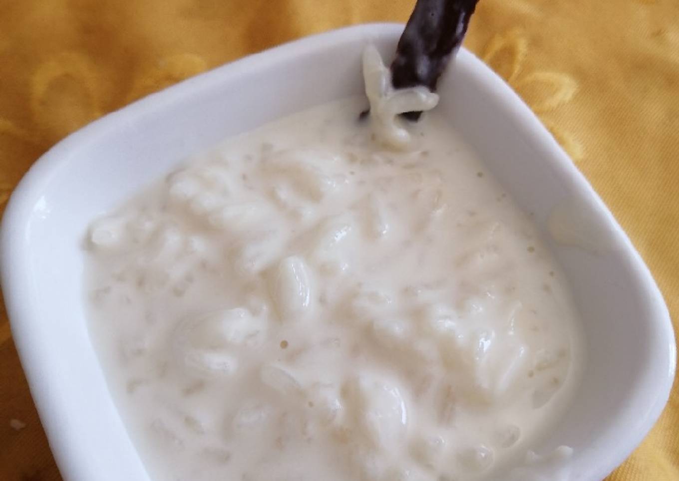 Arroz con leche