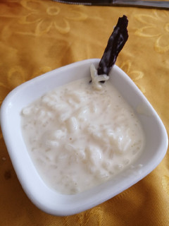 Una foto de Arroz con leche