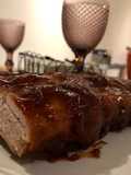 Barbacue ribs / Costillitas de cerdo barbacoa