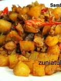 Sambel Goreng Shortplate Kentang