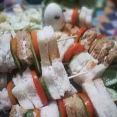 A picture of Mini sandwich.