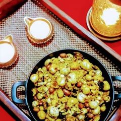 A picture of Makhana Chiwda.
